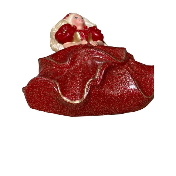 Hallmark/ Mattel Barbie Christmas Pin/ Brooch 1995 - Picture 4 of 10